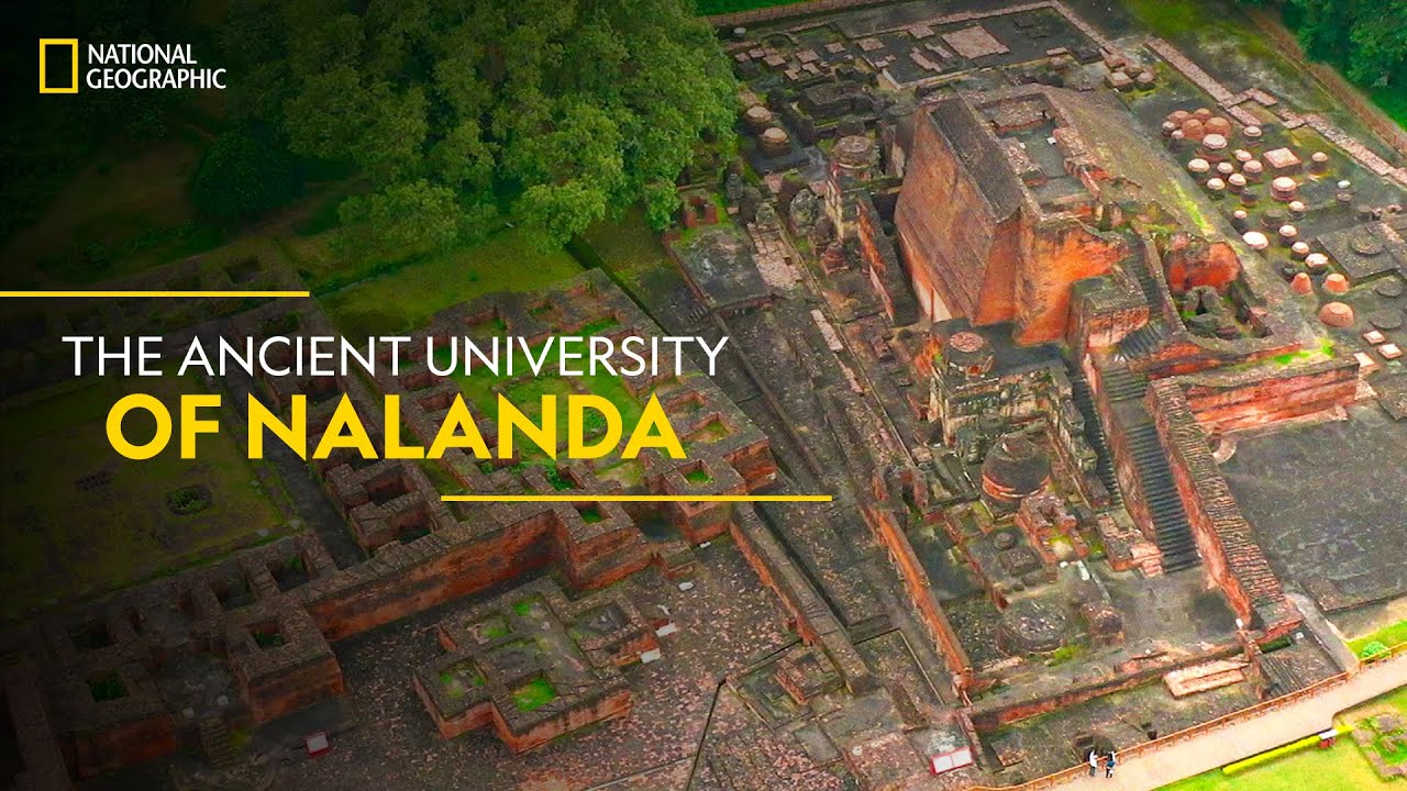 Historical overview video on ancient Indian educational hubs