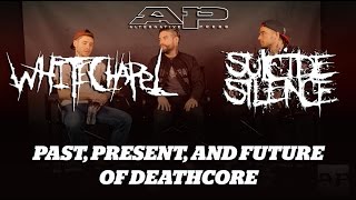 APTV Interviews: SUICIDE SILENCE & WHITECHAPEL discuss the past, present, and future of DEATHCORE