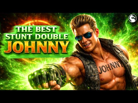 The BEST STUNT DOUBLE JOHNNY CAGE in MKX FT5 – Nobody Is Ready