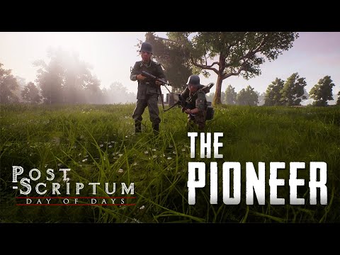 The German Pioneer Post Scriptum | Sainte Mere Eglise Post Scriptum | Post Scriptum No Commentary