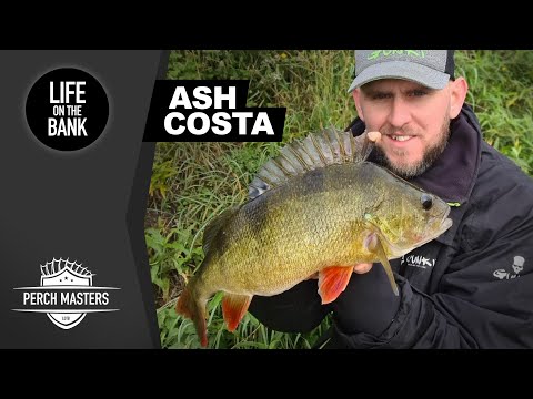 PERCH FISHING MASTERS | SEASON 2 | EPISODE 1 - ASH COSTA
