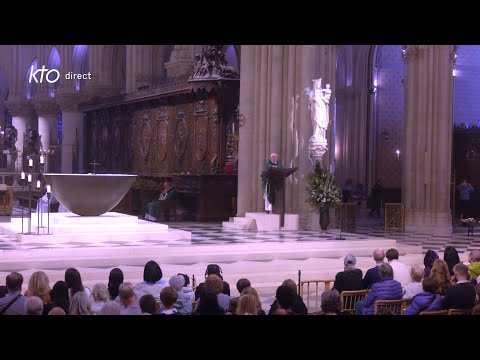 Messe du 28 septembre 2025 à Notre-Dame de Paris