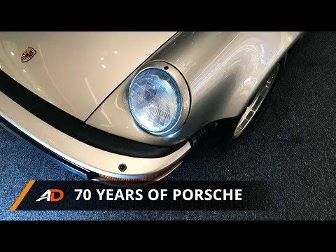 70 Years of Porsche