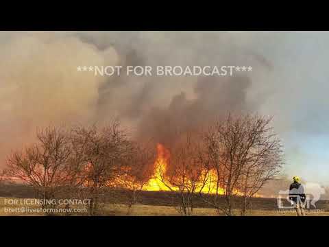 2-28-19 Schnecksville,PA Controlled Burn Firenados
