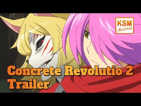 Concrete Revolutio:The Last Song Trailer