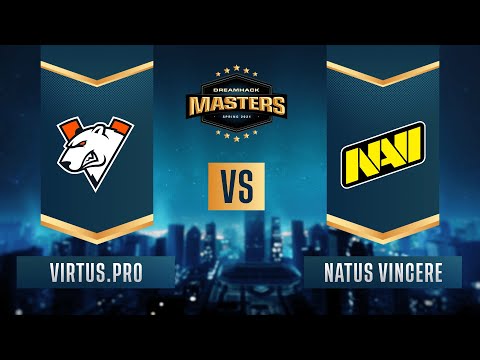 CS:GO - Natus Vincere vs. Virtus.pro [Inferno] Map 2 - DreamHack Masters Spring 2021- Group A