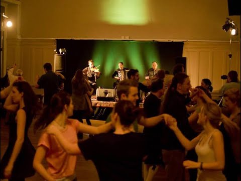 The Eightsome Reel Scottish Ceilidh Dance - HotScotch Ceilidh Band at Summerhall Edinburgh