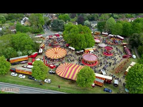 Carters Steam Fair, Pinkneys Green (2nd May, 2022)