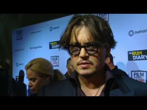 Quickflix -The Rum Diary's Red Carpet