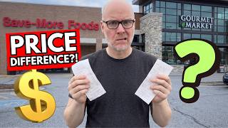 I Bought the SAME Groceries at 2 Stores… This Makes No Sense