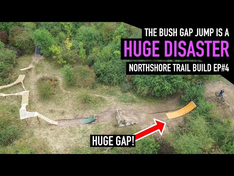 MY BACKYARD MTB TRAIL IS A HUGE FAIL!!