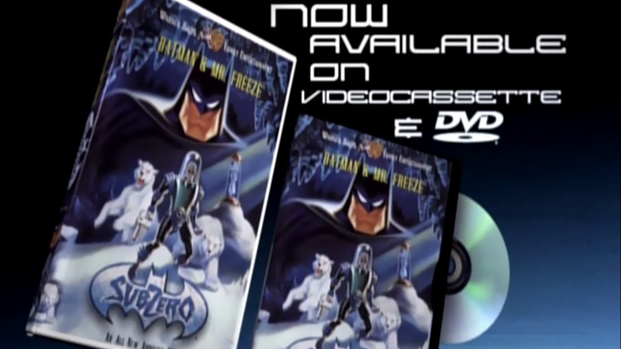 "Batman and Mr Freeze: Sub-Zero" DVD Trailer