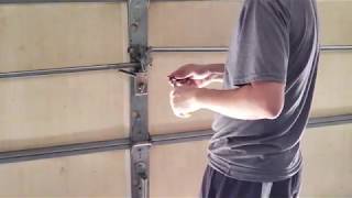 How To Replace Your Garage Door Keyed Lock