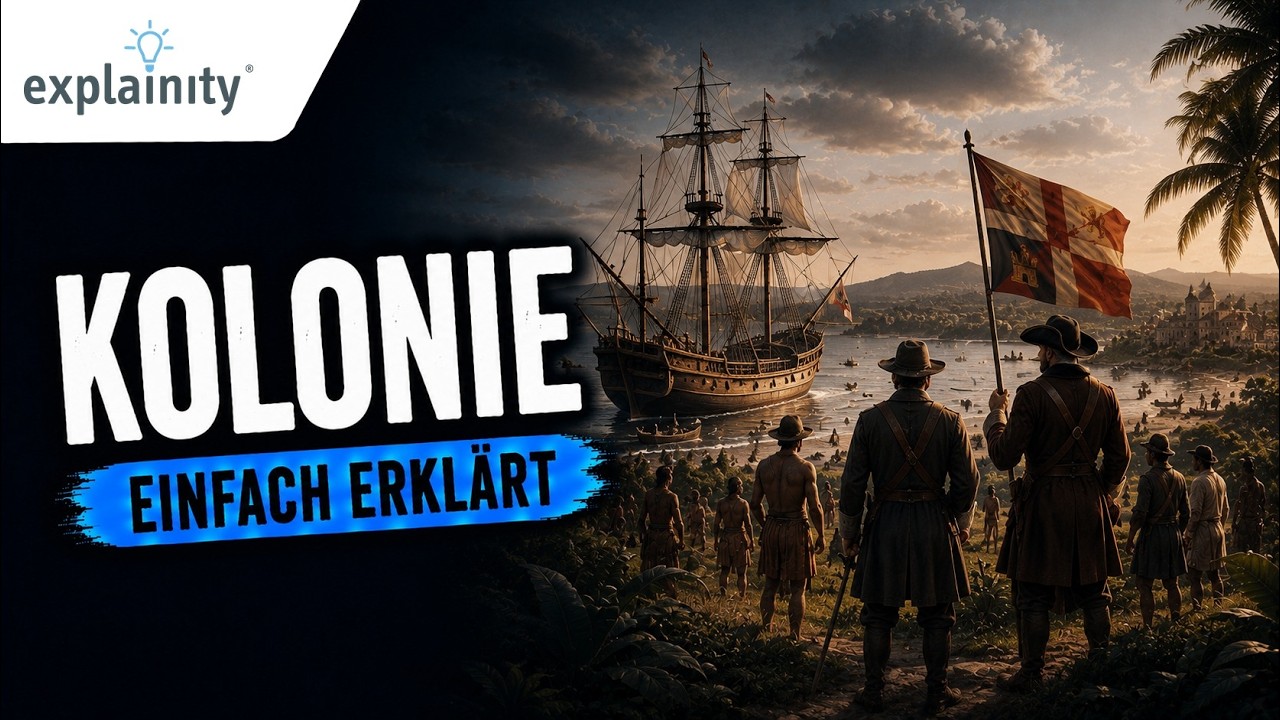 Kolonie – Erklärvideo von explainity