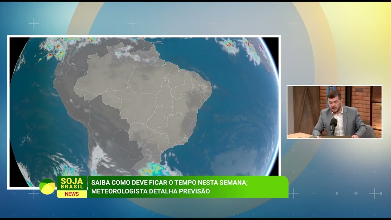 Chuvas que ultrapassam 150 mm e temperaturas de até 40°C: como fica o tempo no começo de agosto?