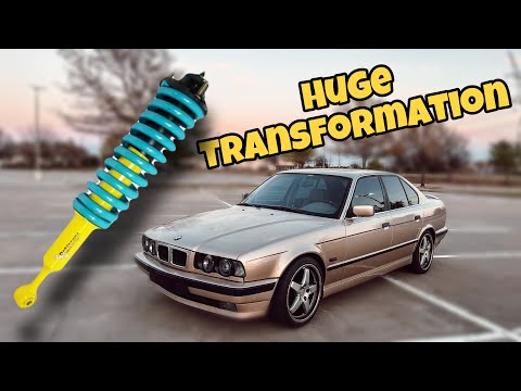 Restoring a Classic BMW part 2: New Suspension on a 1995 540i e34