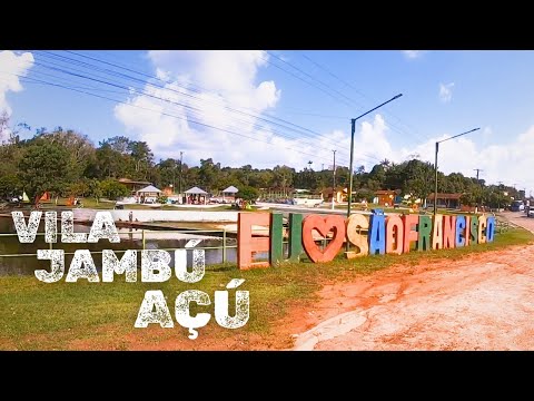 Explorando São Francisco do Pará e a Vila Histórica de Jambu-Açu - Rota Turística Estrada de Ferro!