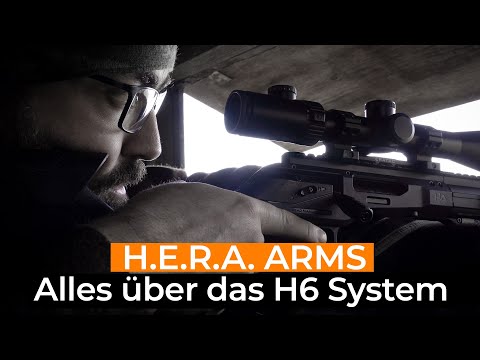 hera-arms: Die Repetierbüchse HERA ARMS H6 in .223 Remington: Ein ungewöhnlich praktisches System für Jagd und Sport