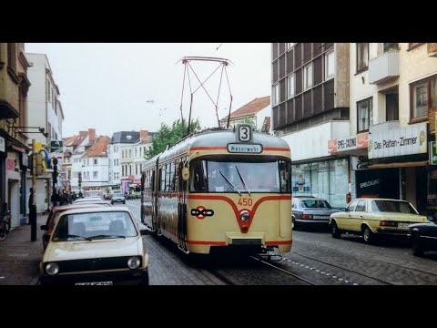 [Sound] GT4c 450 BSAG Bremen 1991 - Hansa