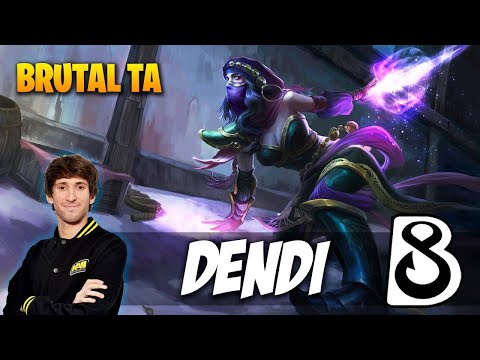 Dendi [Templar Assassin] Dota 2 Pro Gameplay [Watch & Learn]
