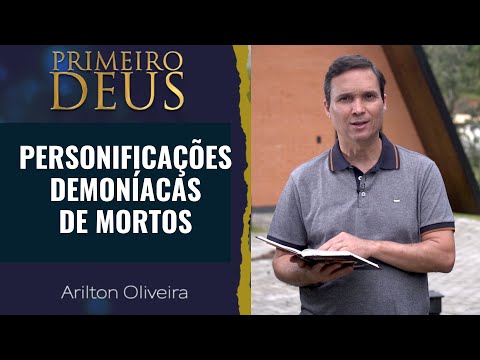 244. DEMONIC PERSONIFICATIONS OF THE DEAD / FIRST GOD / PR. ARILTON