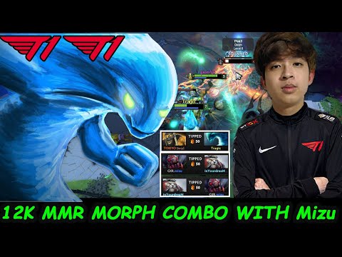 23savage Morphling 12K MMR INSANE DAMAGE Combo with Meracle broodmother Dota 2 pro Gameplay 7.29c