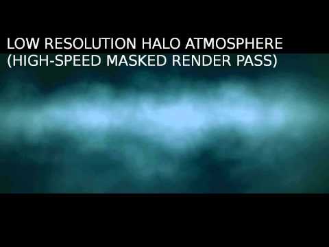 Blender 2.6 Camera Map & Halo Atmosphere