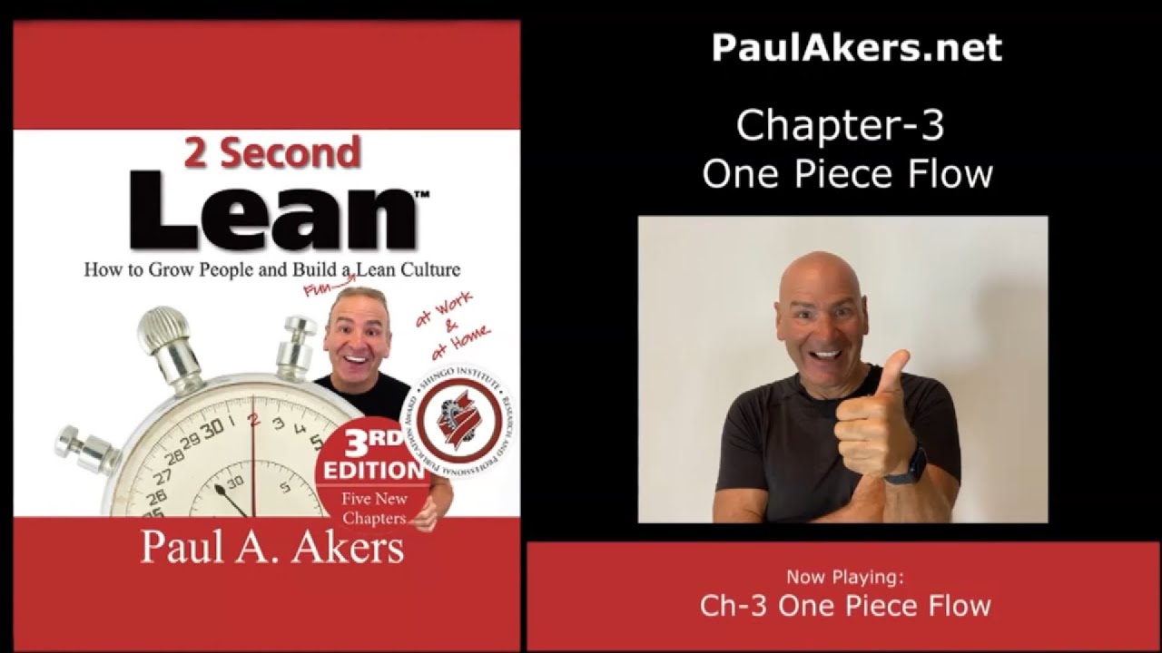 Capítulo 3 Flujo de Una Pieza