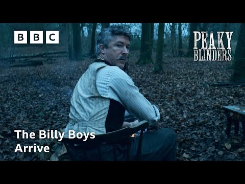 The Billy Boys Ambush Aberama & Bonnie Gold | Peaky Blinders