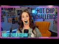 First EVER Gaming Stream HOT CHIP CHALLENGE I Regret Everything