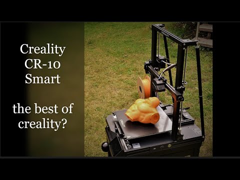 Creality CR-10 Smart 3D Printer - Unboxing and Review
