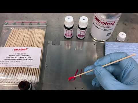 arcotest® Bestimmung der Oberflächenspannung