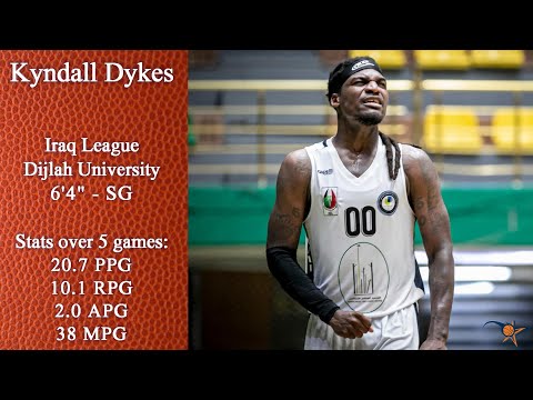 Kyndall Dykes 2024 Dijlah University Highlights