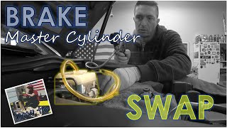 LEXUS / TOYOTA Brake Master Cylinder Diagnosis, Replacement & Brake Bleeding (300/400/430 shown)