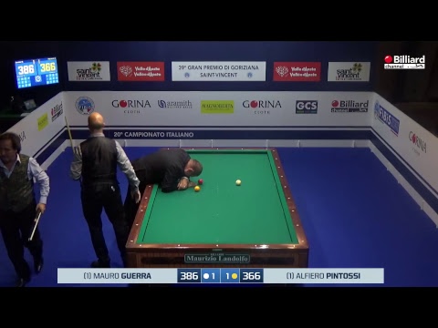 Pintossi Alfiero VS Guerra Mauro - 39° Gran Premio di Goriziana