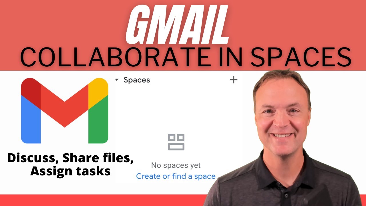 Collaborate in Gmail with Spaces