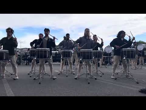 Broken City 2024 Zero G @WGI West Finals (Snare Focus)