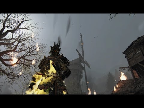 Two Salty Gankers...DESTROYED. [For Honor] - Orochi brawls #2