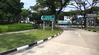 Singapore Airport to Hotel Village Changi