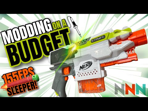 Motorized Blaster Mods Part 2: Max blast for your buck | Blaster Labs