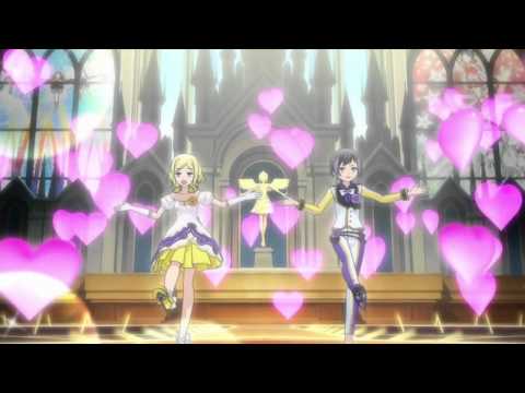 Pretty Rhythm: Rainbow Live athletic core Over The Rainbow