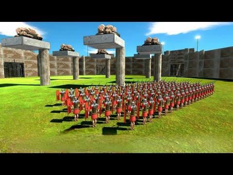 💯 ANCIENT HUMANS vs. SWARM BUGS  - Animal Revolt Battle Simulator [ARBS]