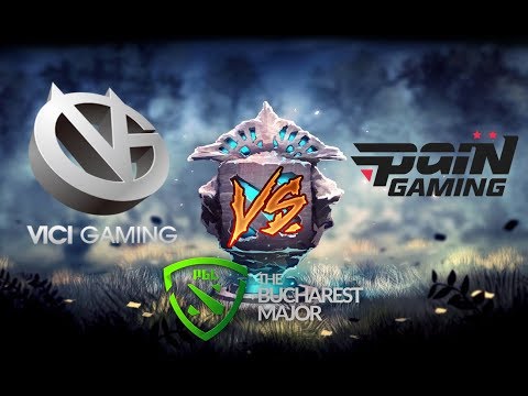 VG vs paiN - PGL Bucharest Major 2018 Highlights Group Stage Dota 2 [5 Mar 2018] (60Fps)