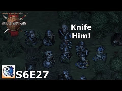 S6 Ep 27 Battle Brothers Expert - The right price