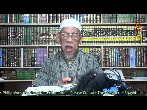 Pangadjian dayin ha Hadith sin Rasul - Shaykh Jackariya Mohammad (Tausug)