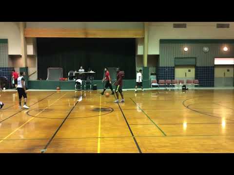 Run N Gun vs Houston Basketball 2nd half