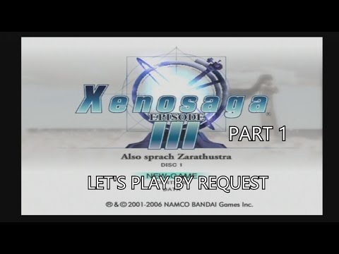 **BLIND** Xenosaga Episode III Part 1 - Last of the Sagas