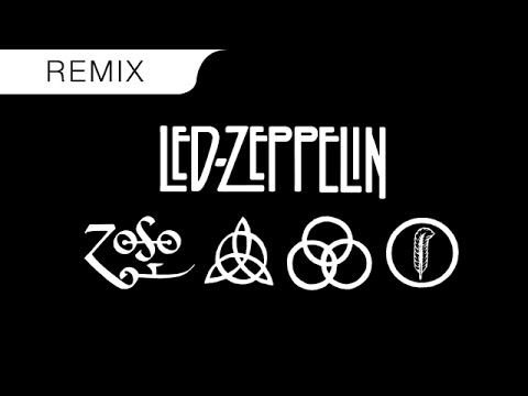 Led Zeppelin - Black Dog (OFFICIAL Jorgen Odegard TRAP REMIX)