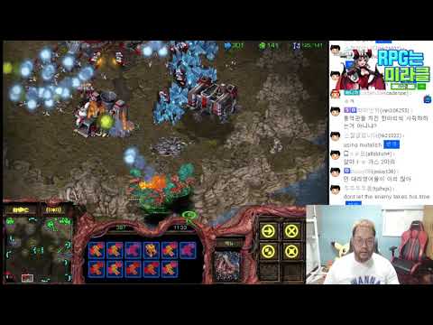 스타1 StarCraft Remastered 1:1 (FPVOD) Larva 임홍규 (Z) vs BishOp 정민기 (T) Fighting Spirit 투혼 (Tutorial)