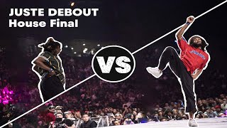Juste Debout House Final 2018: Toyin &amp; Frankie J vs. Kwame &amp; Serge